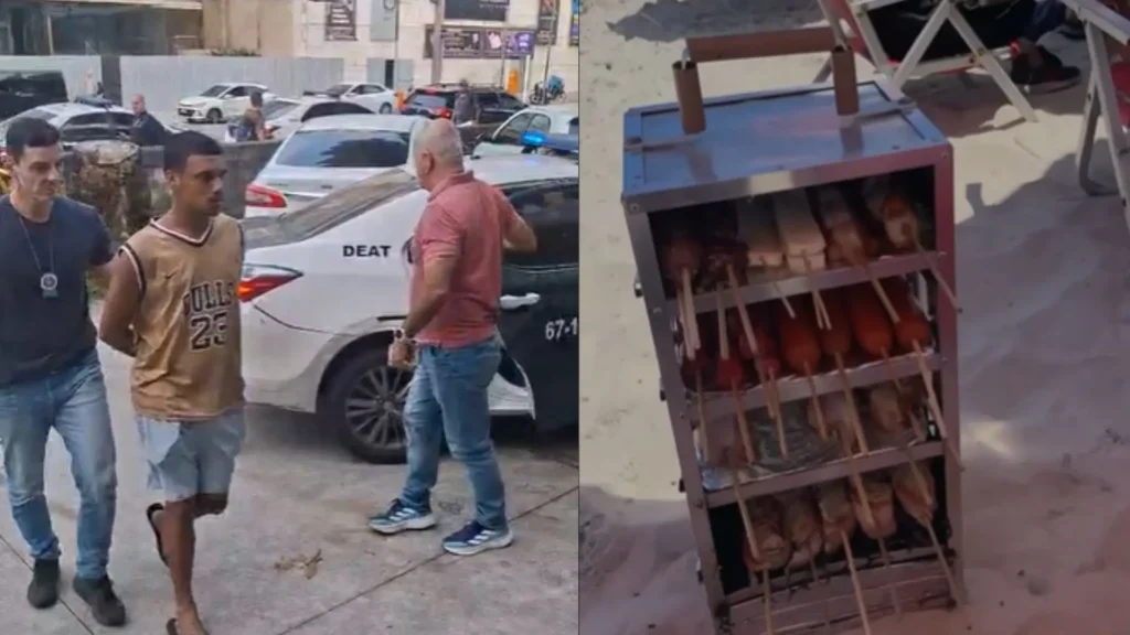 Turista britânica perde R$ 10 mil ao comprar espetinho em Copacabana e aprende a evitar golpes