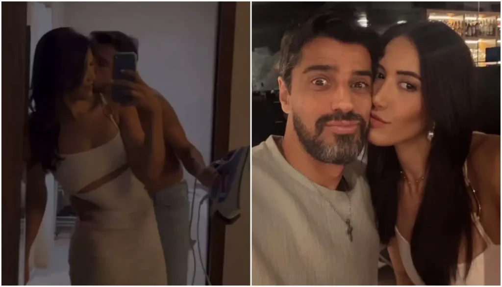 BBB 26: Cowboy reencontra Maxiane e celebra com esposa