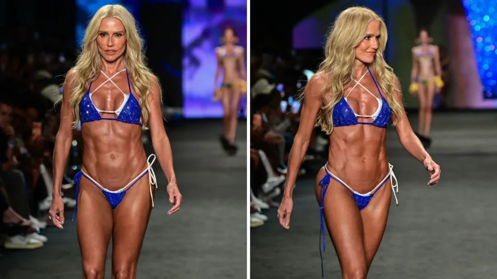Deborah Secco exibe shape trincado e conquista o Rio Fashion Week