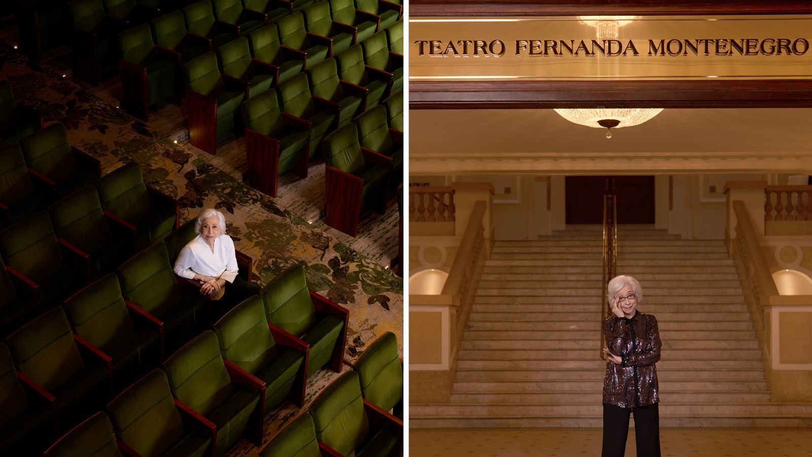 Teatro do Copacabana Palace homenageia Fernanda Montenegro