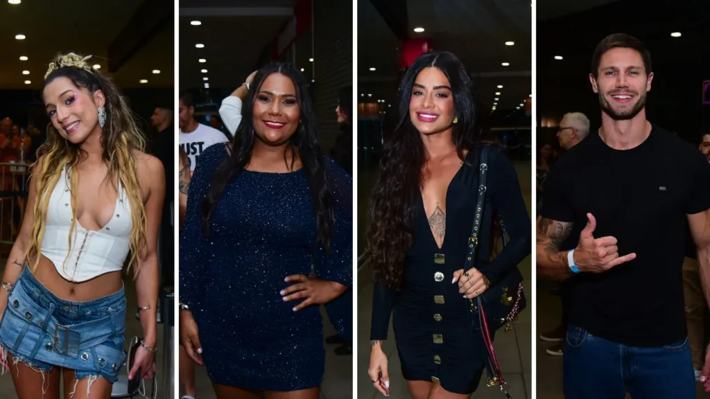 Após final, ex-BBBs celebram reencontro em festa no Rio