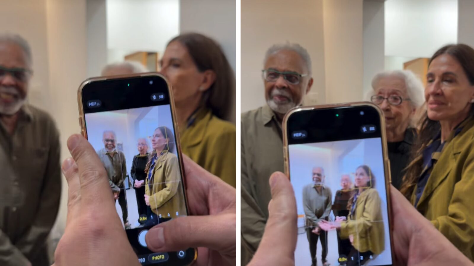 Flora Gil publica vídeo de Gilberto Gil e Fernanda Montenegro juntos