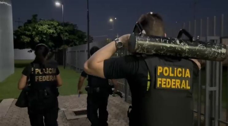 Operação cumpre 159 mandados contra crimes sexuais a menores.