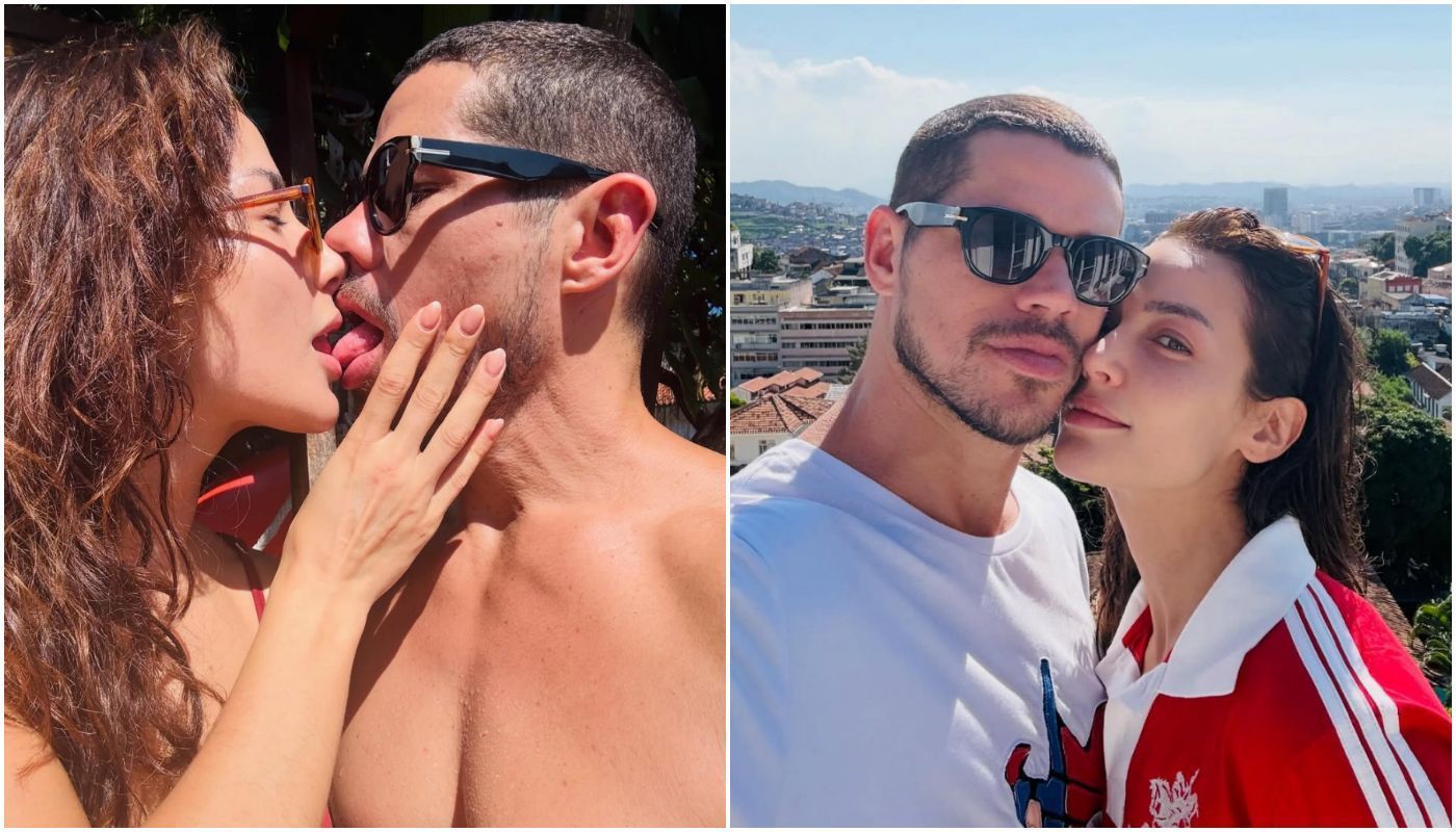 José Loreto abre álbum romântico com namorada; descubra mais!