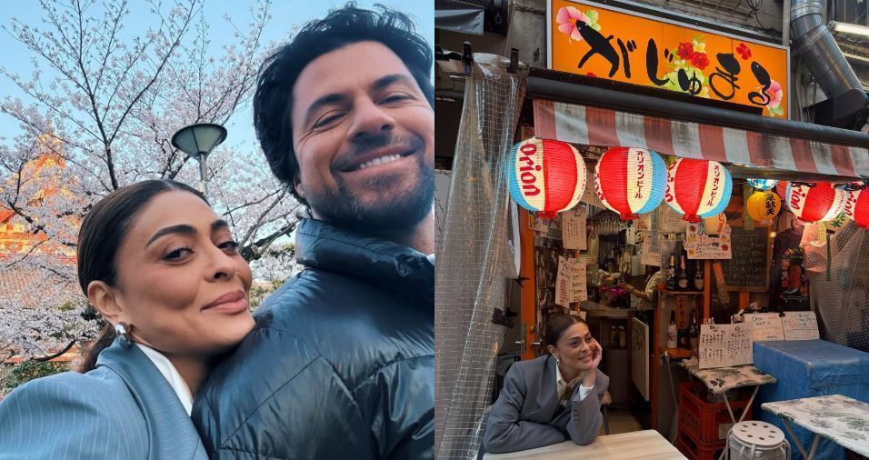 Juliana Paes abre álbum de viagem com o marido no Japão e encanta