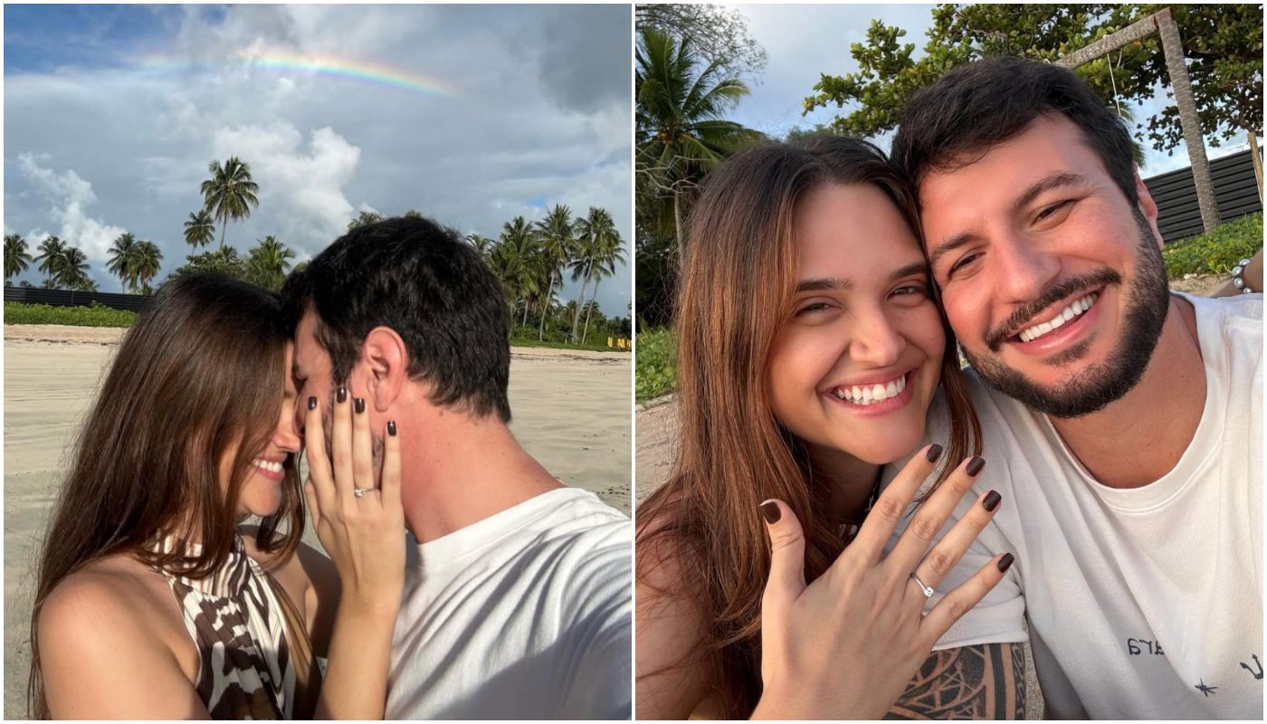 Juliana Paiva fica noiva de empresário: Amor e felicidade garantidos.