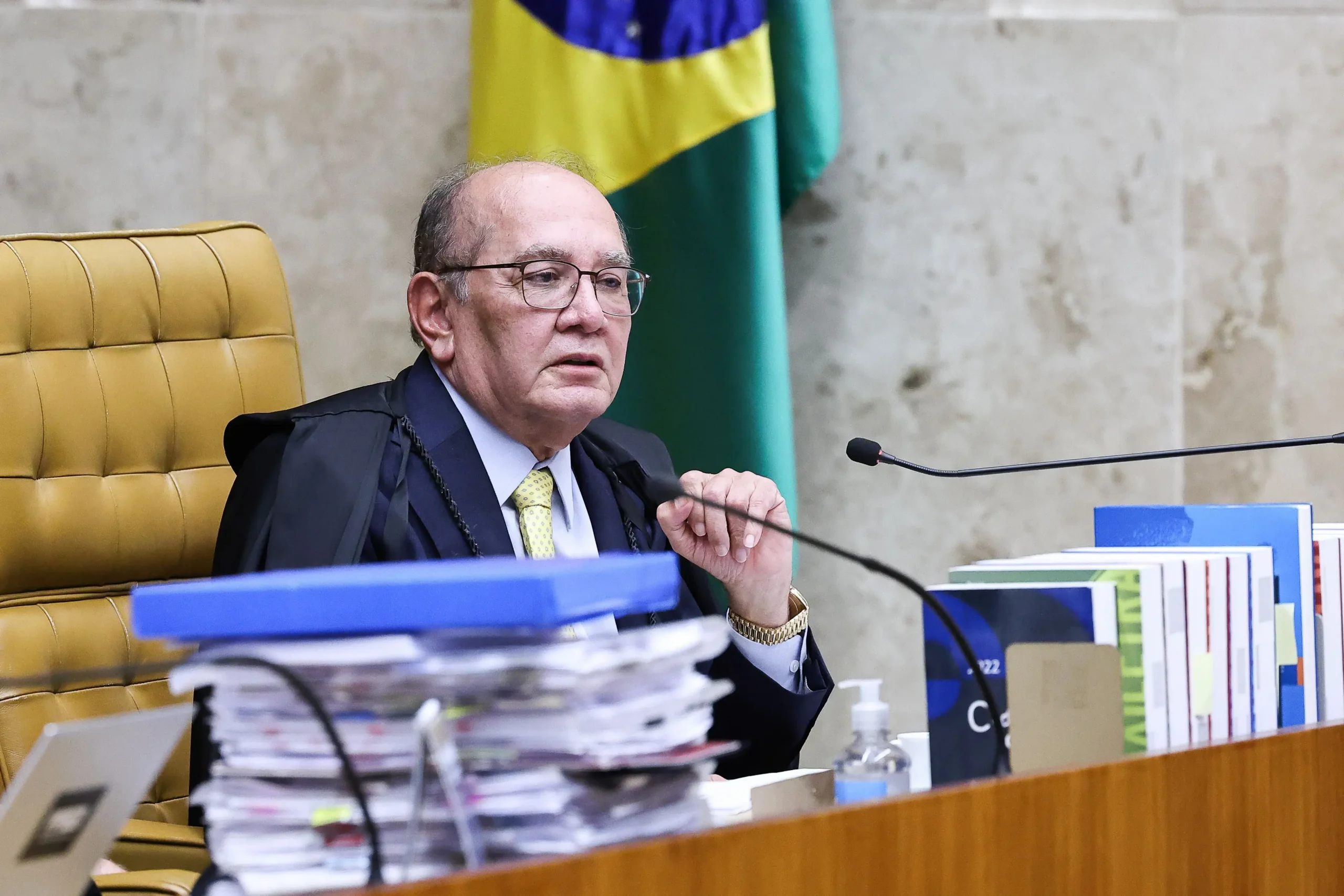 Gilmar rebate “críticas vazias” e defende AGU no Supremo