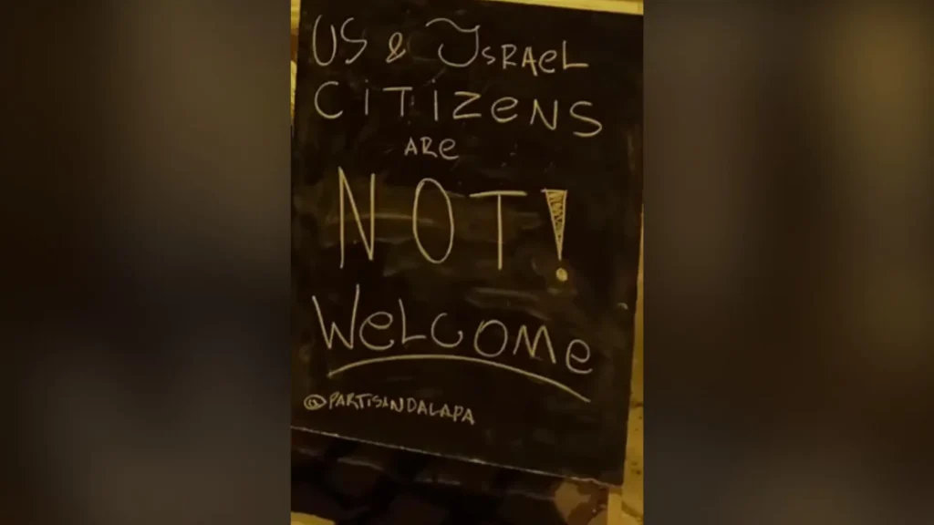 Bar no Rio é multado por discriminação a cidadãos dos EUA e Israel