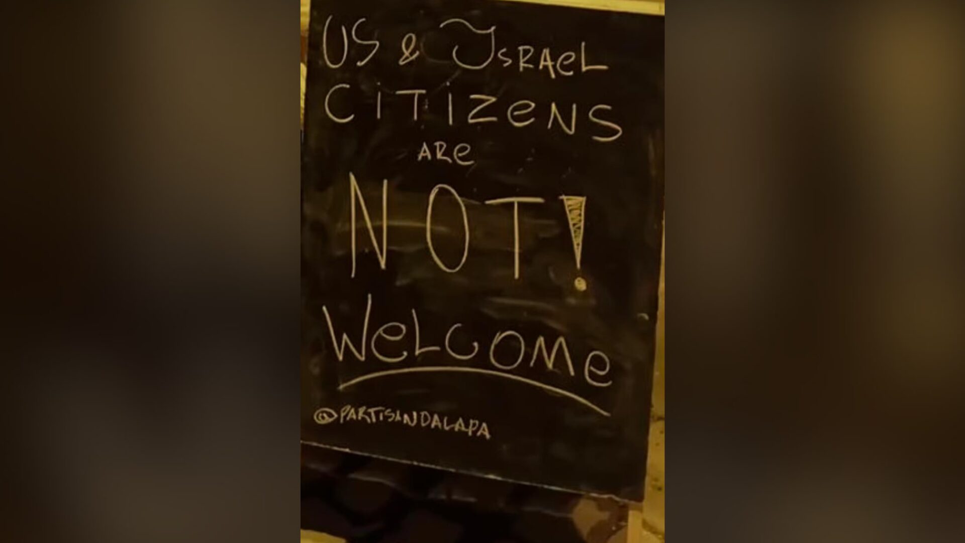 Bar no Rio é multado por discriminação a cidadãos dos EUA e Israel