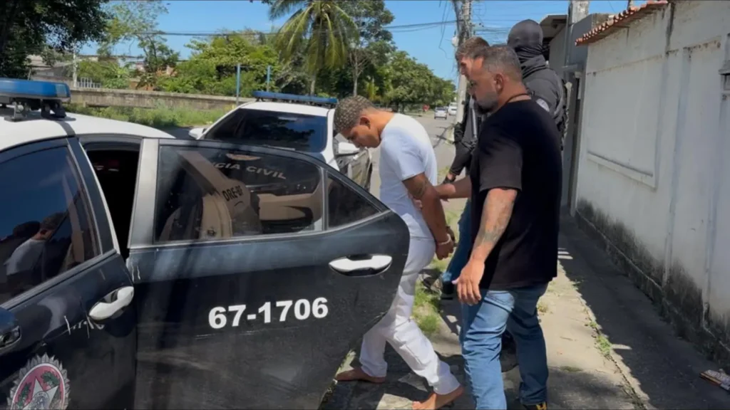 Homem apontado como peça-chave na estrutura da facção TCP é preso