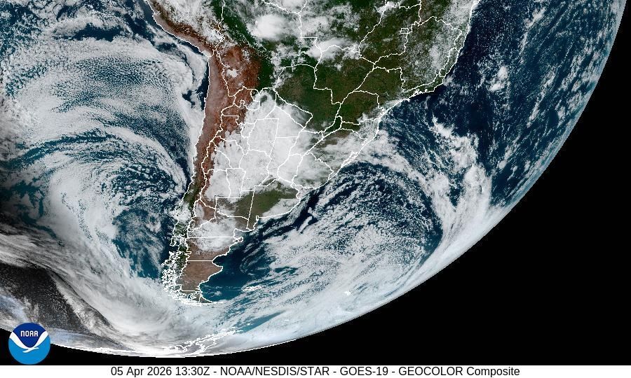 Novo ciclone extratropical se forma e pode afetar o Brasil