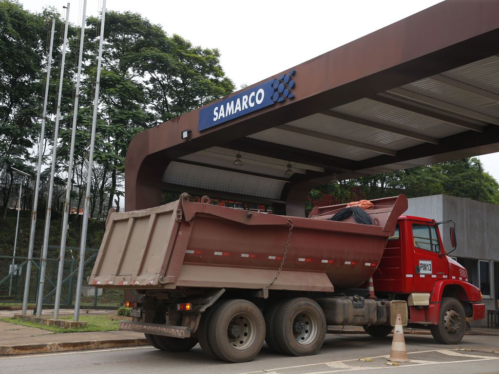Samarco tem prejuízo de US$ 1,12 bilhões no 1º trimestre 2023