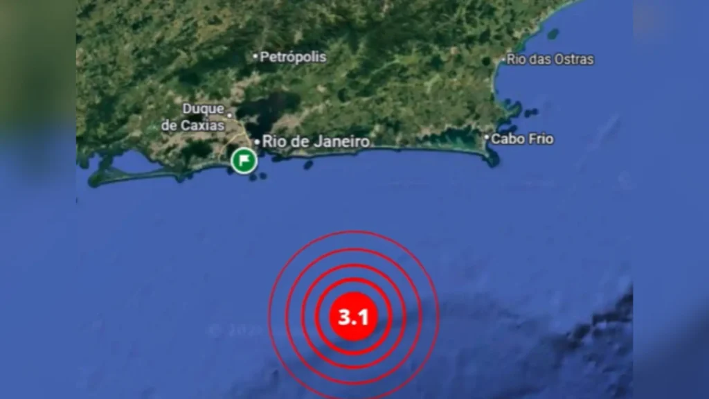 Rio de Janeiro tem segundo tremor de terra em 48 horas