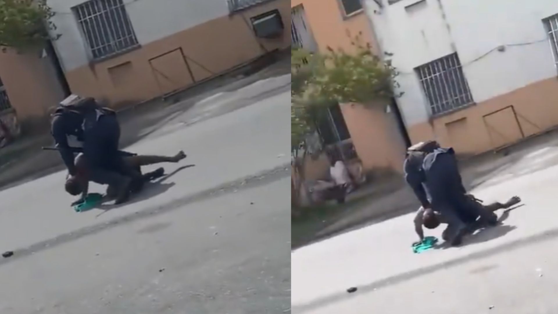 Suspeito é preso após luta com PM e tiroteio em RJ