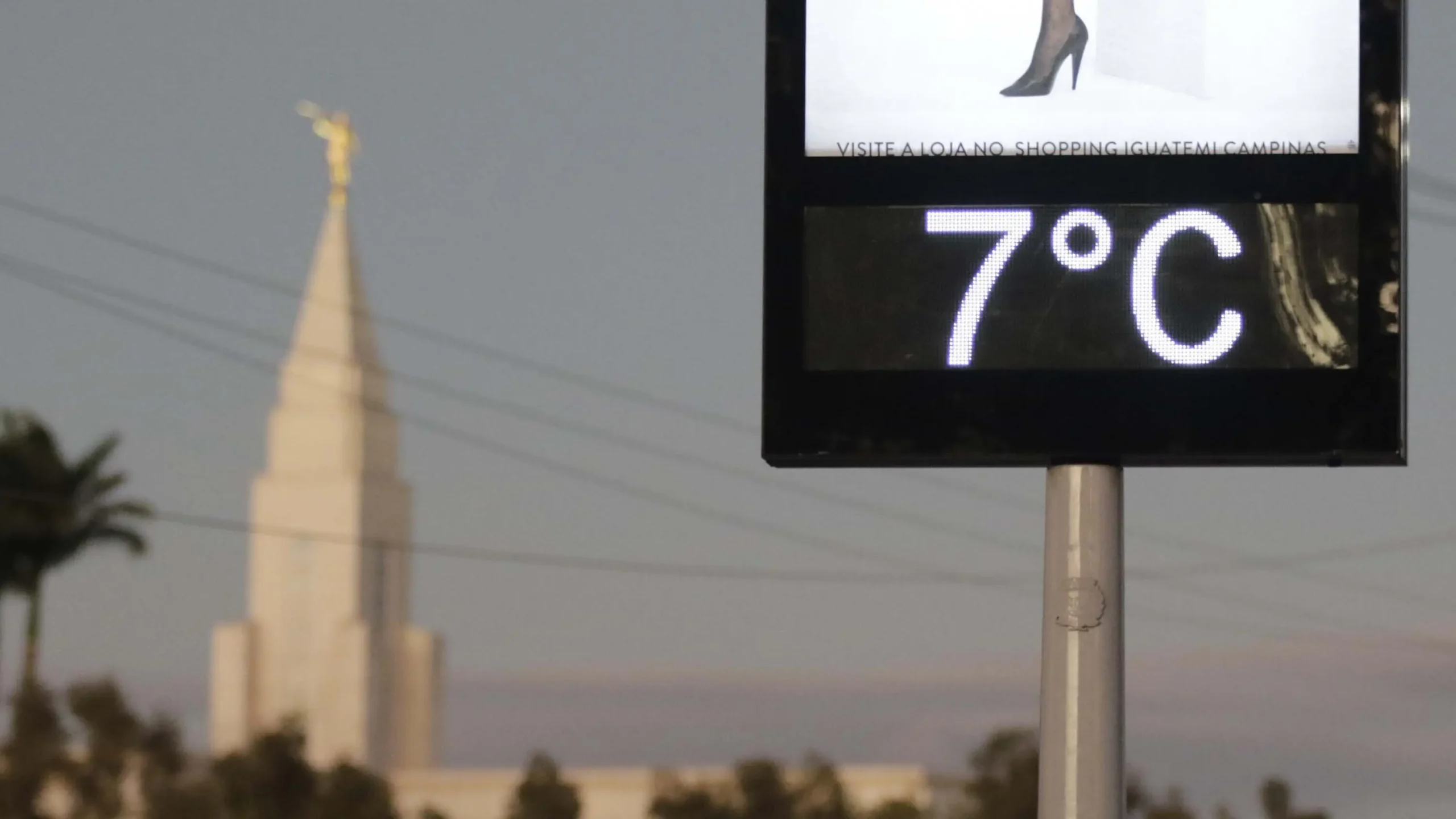 Capitais do Sul têm mínima de até 3°C; confira a previsão completa