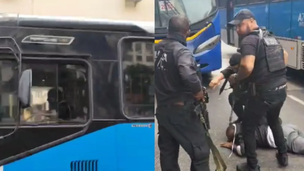 Motorista de ônibus que seria "laranja" do CV é preso no Rio