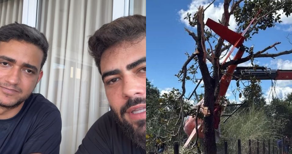 Acidente com helicóptero de Henrique e Juliano: detalhes revelados