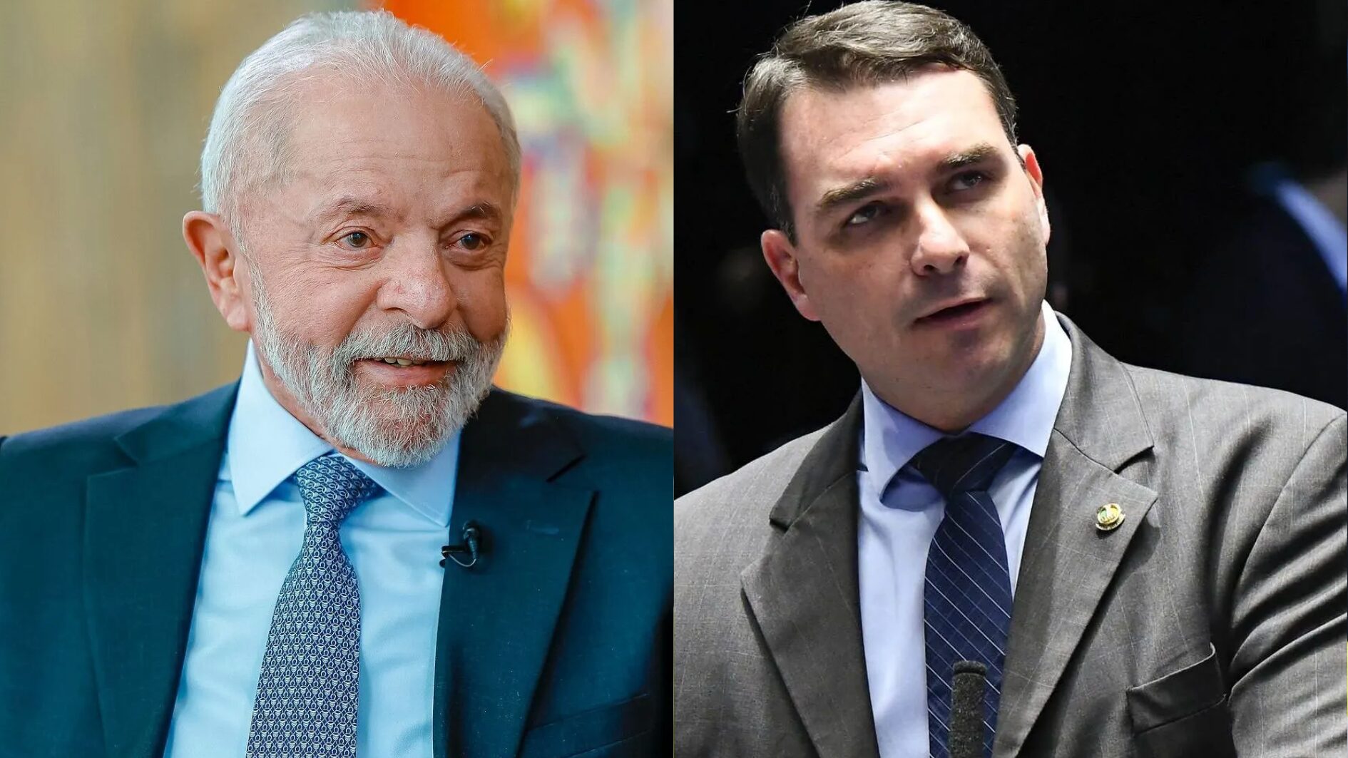 Após áudio, especialistas analisam desgaste de Flávio e Lula