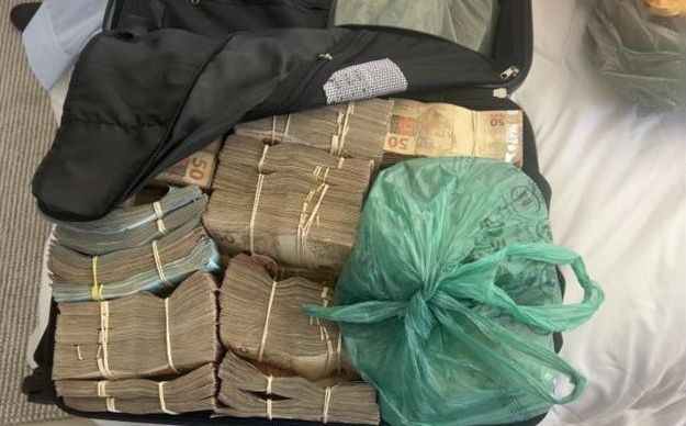 Vídeo em celular de Rangel revela mala de dinheiro de Bacellar