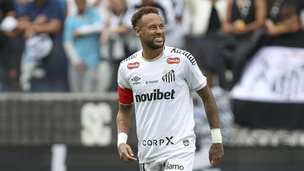 A menos de um mês da Copa, Neymar enfrenta edema preocupante