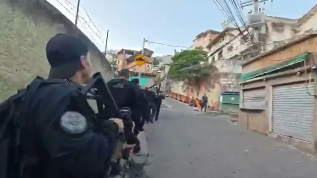 Polícia Civil mira rede do cobre ligada ao Comando Vermelho no Rio