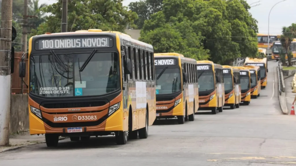 RJ: Passageiros poderão pagar ônibus com dinheiro até 28 de junho