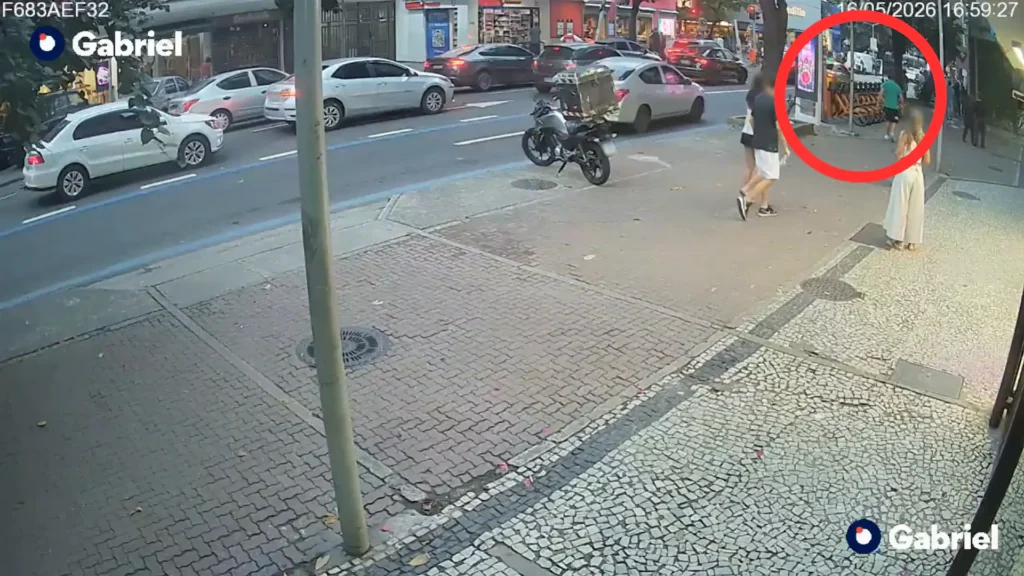 Vídeo mostra atropelamento de filha de diplomata no Rio e alerta