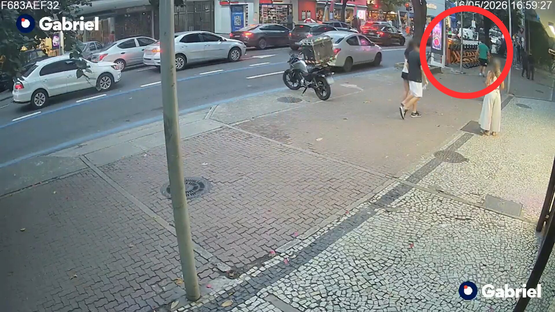 Vídeo mostra atropelamento de filha de diplomata no Rio e alerta