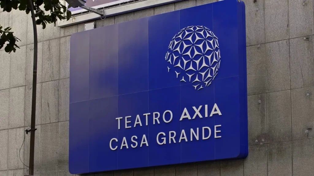 Teatro Casa Grande, no Leblon, ganha novo nome com AXIA