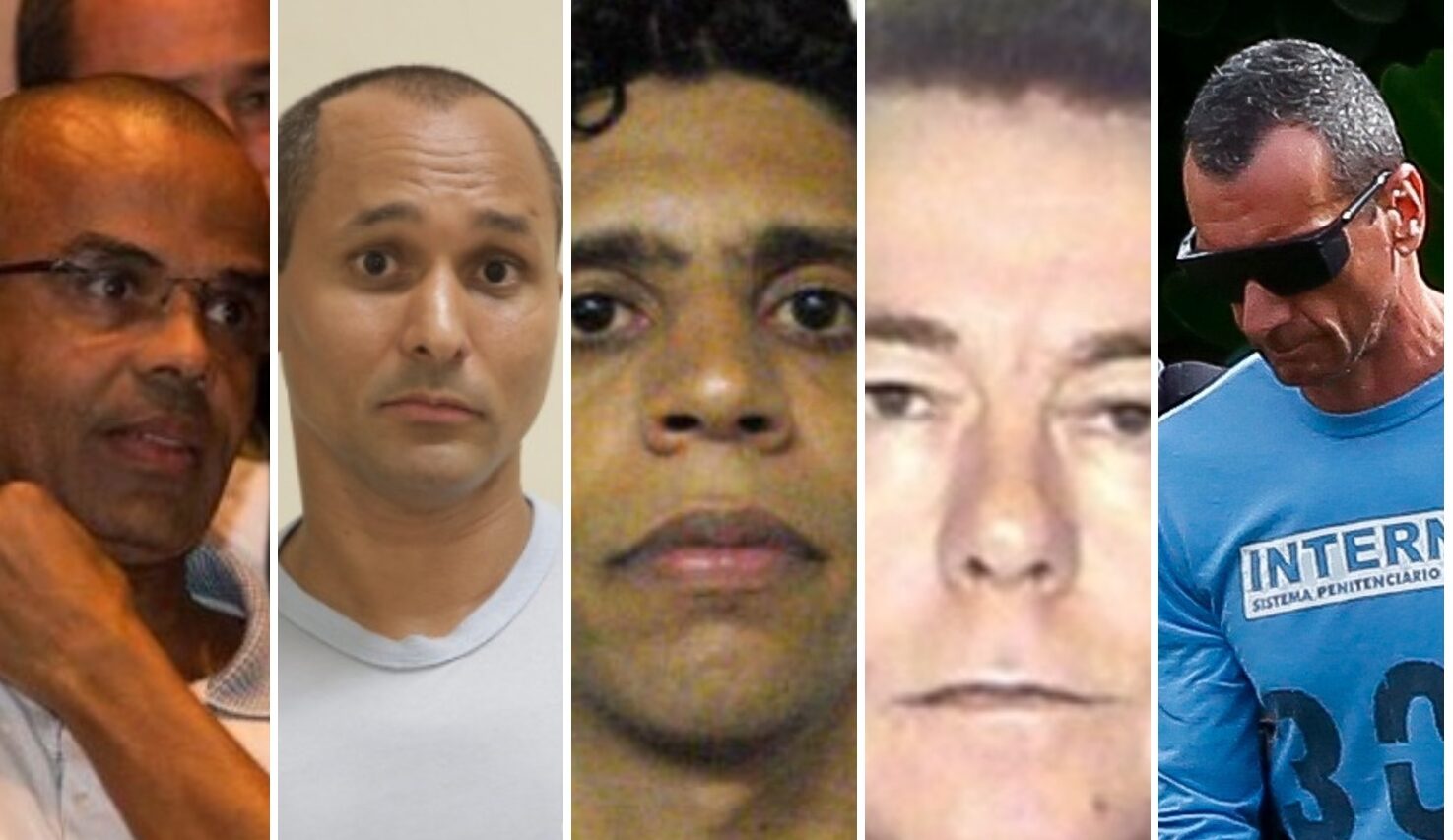 CV e PCC como “terroristas”: conheça os líderes do crime no Brasil