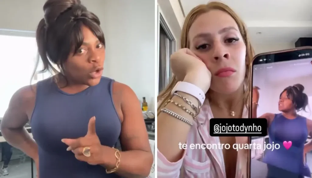 Jojo Todynho e Malévola marcam briga pessoalmente em Bangu