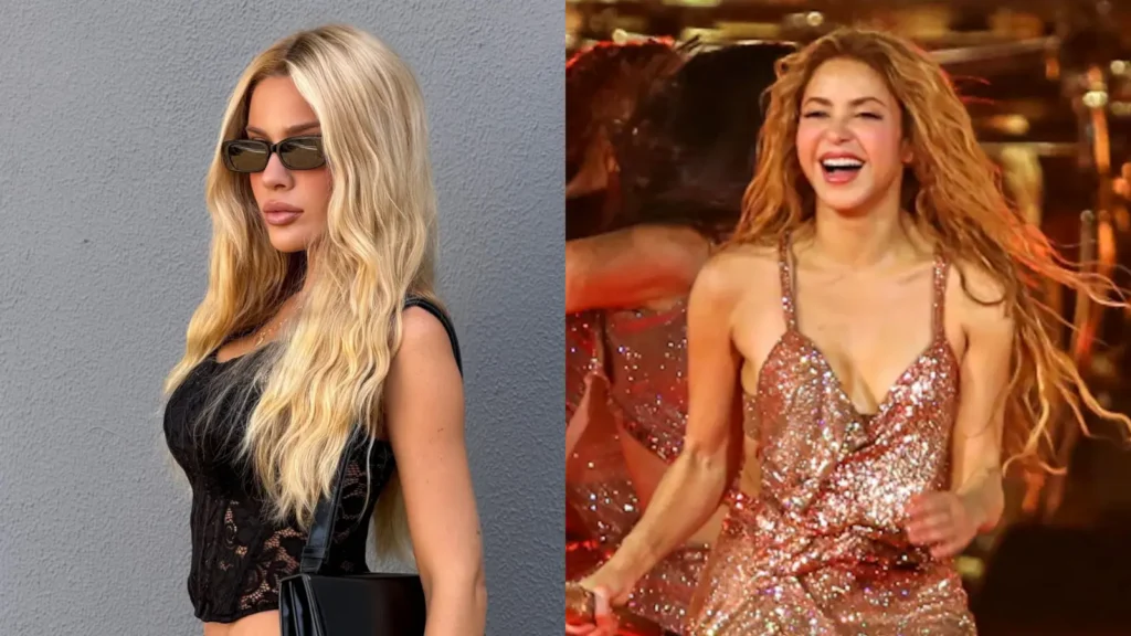 Idênticas: Karoline Lima fala sobre confusão com Shakira