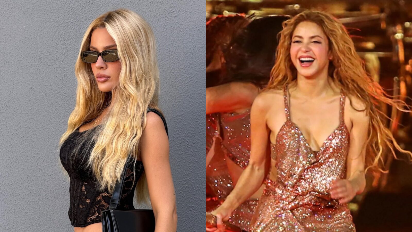 Idênticas: Karoline Lima fala sobre confusão com Shakira