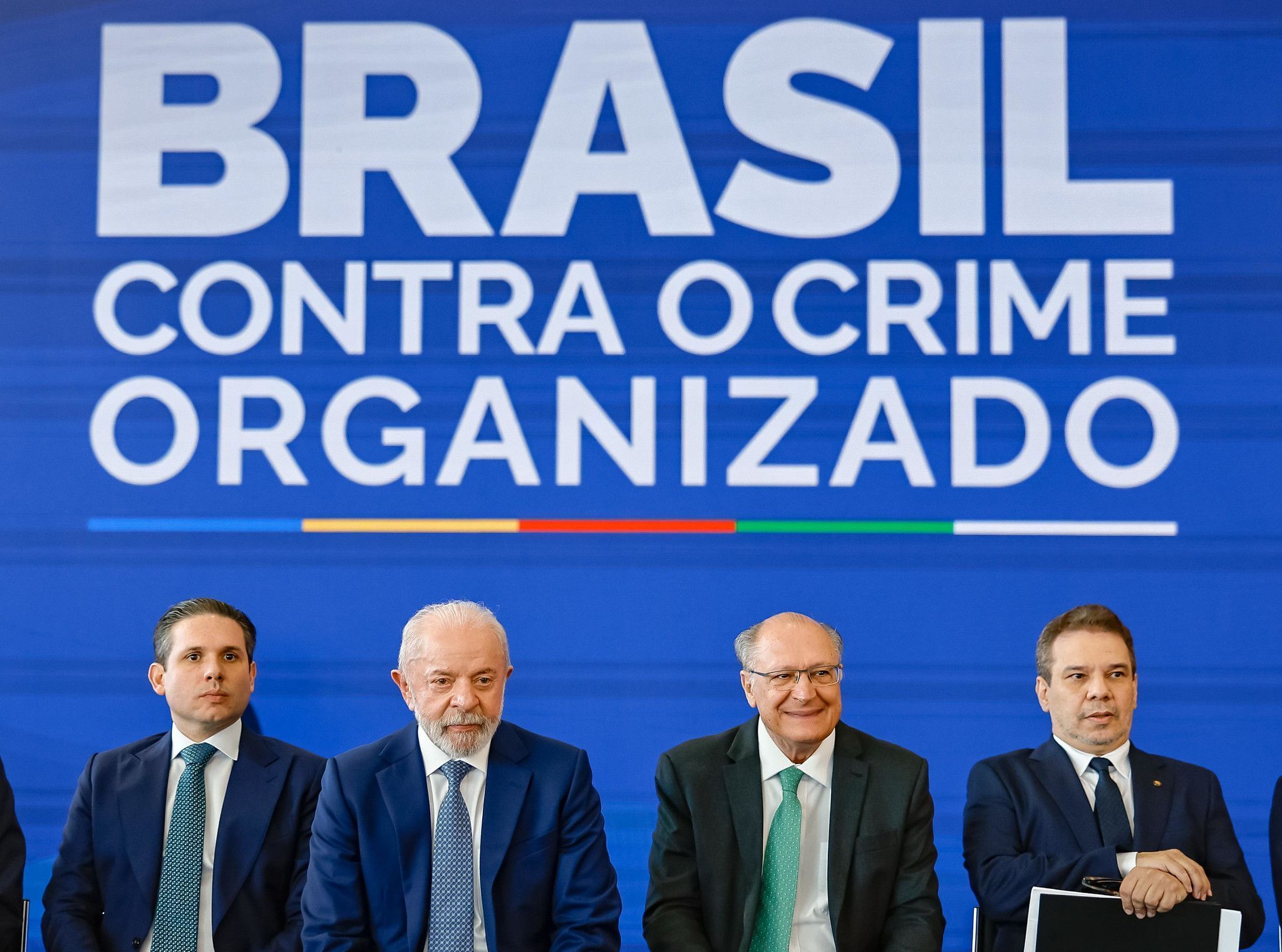 Em ano eleitoral, Lula lança plano eficaz contra crime organizado