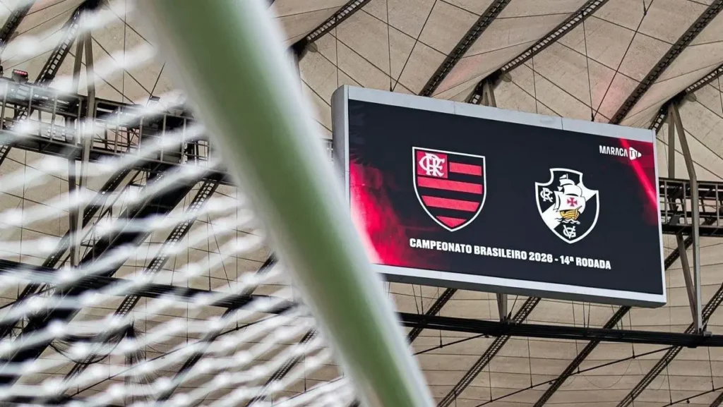 Flamengo x Vasco: Como assistir e escalações do Brasileirão