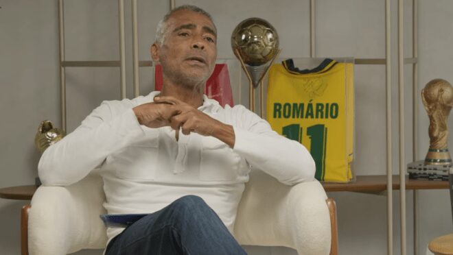 Romário defende ida de Neymar para Copa: Ele é fundamental!