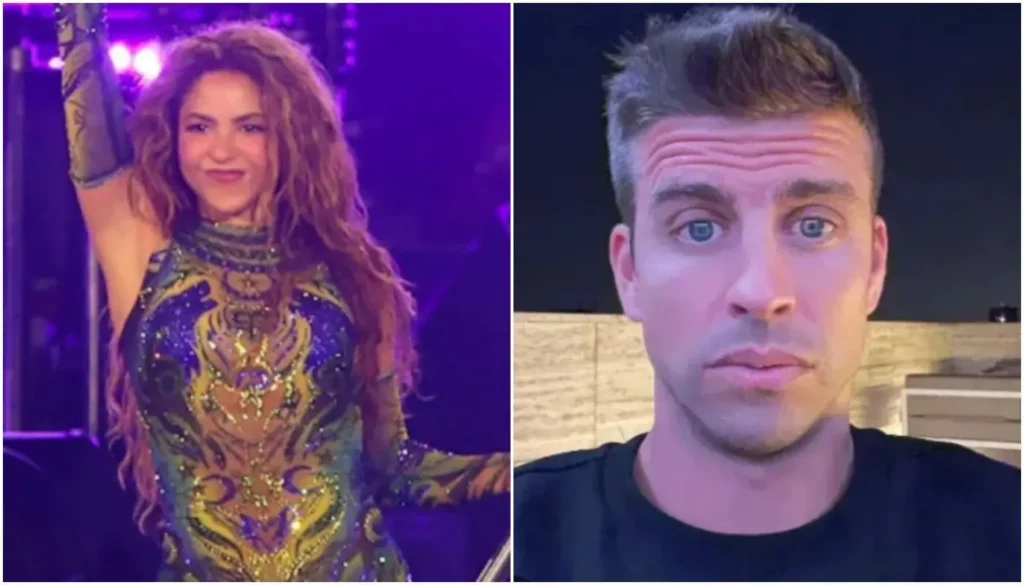 Fãs brasileiros de Shakira invadem redes sociais de Piqué com memes