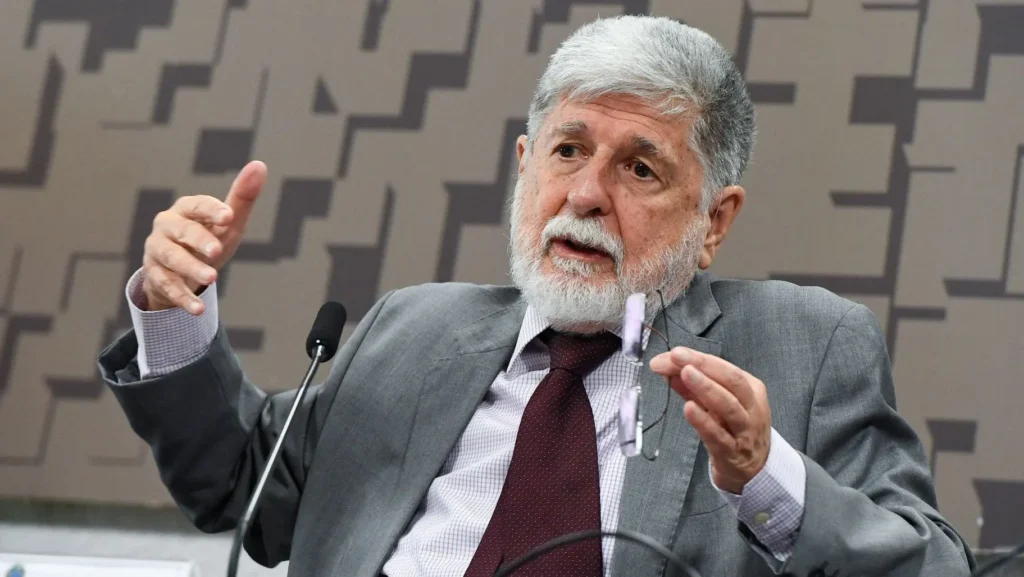 Amorim: concentração de poder sobre IA e seus riscos à democracia