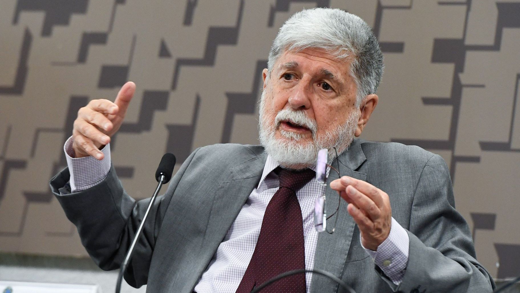 Amorim: concentração de poder sobre IA e seus riscos à democracia