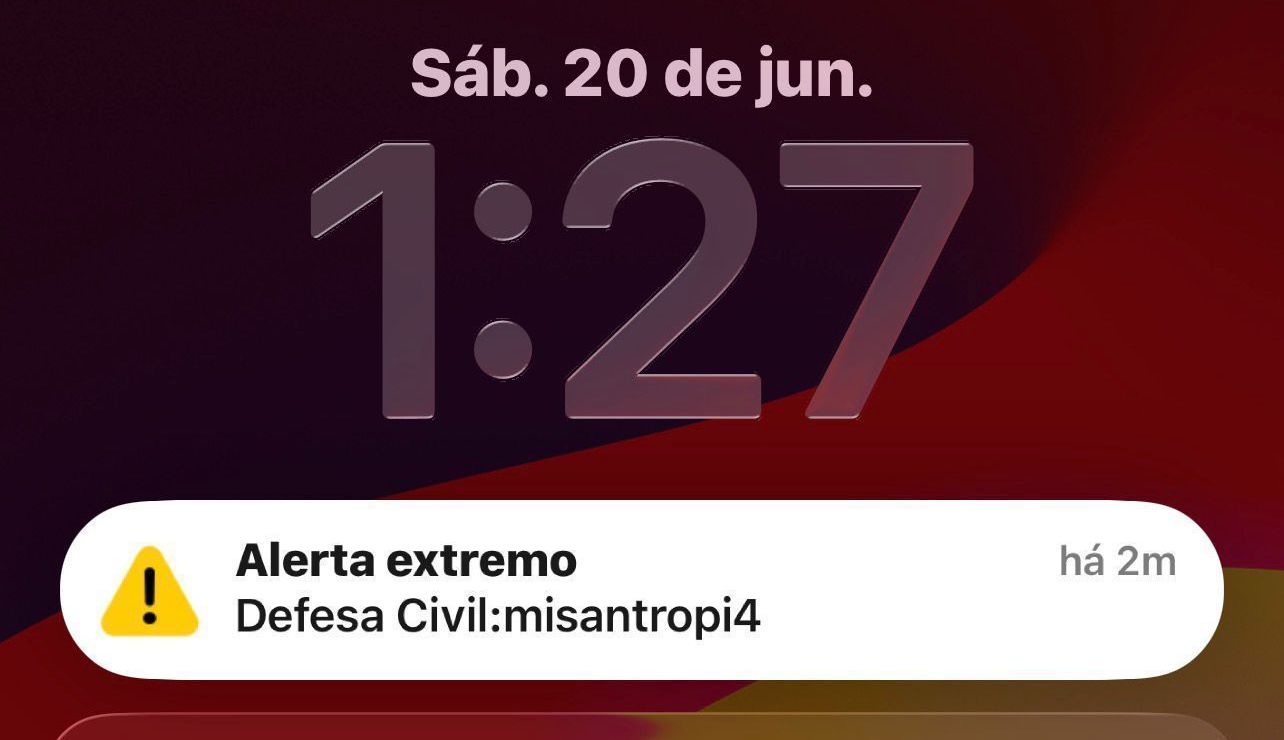 Defesa Civil bloqueia acessos externos e combate fraudes efetivamente
