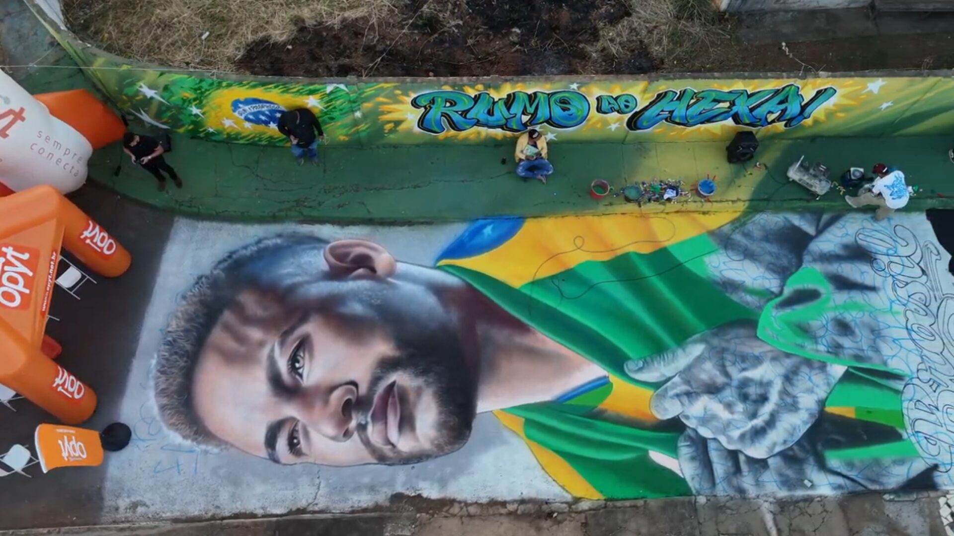 Copa do Mundo 2026 começa hoje: descubra as ruas decoradas no Brasil