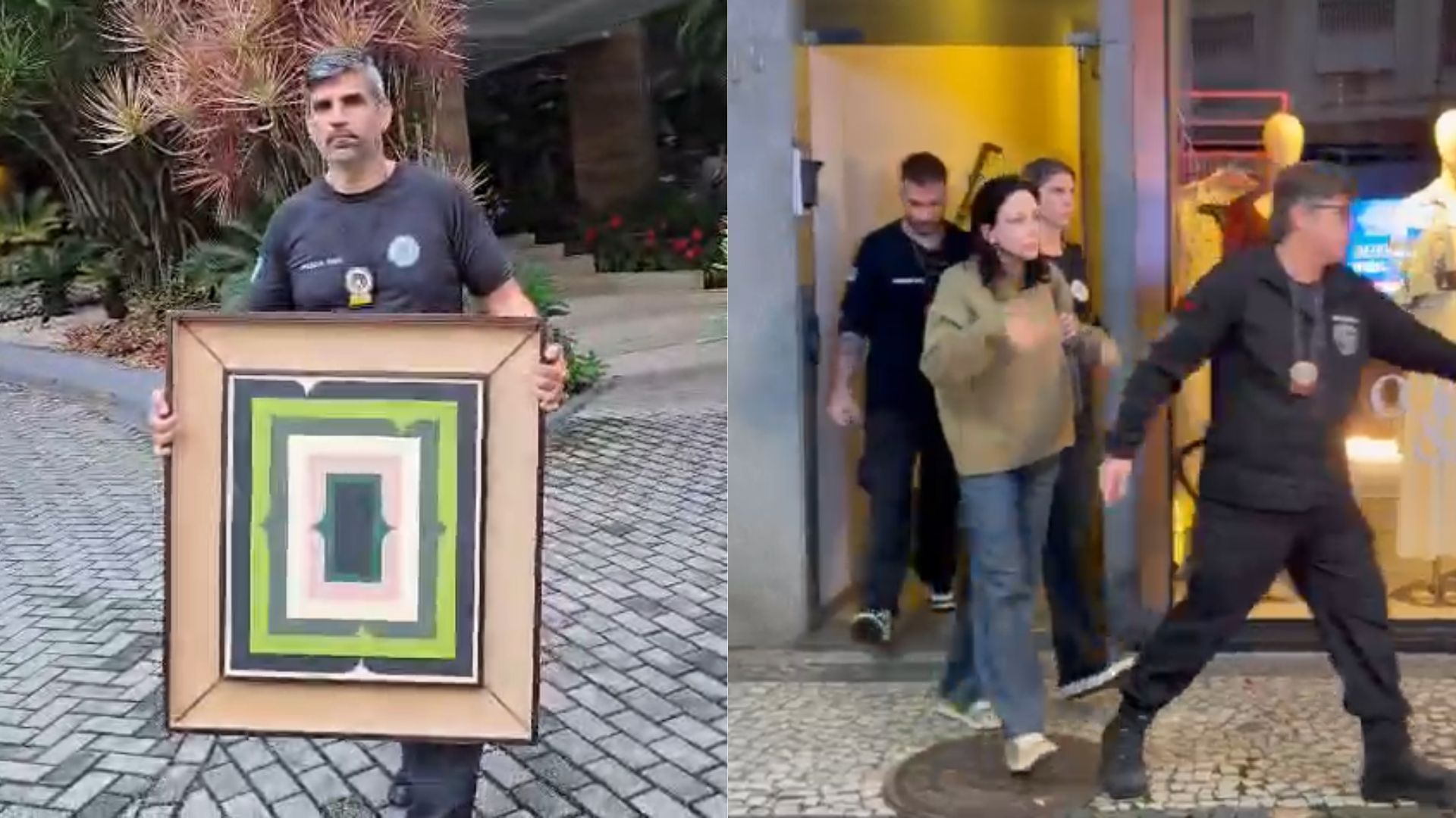 Advogada é presa em Ipanema por fraude milionária com arte