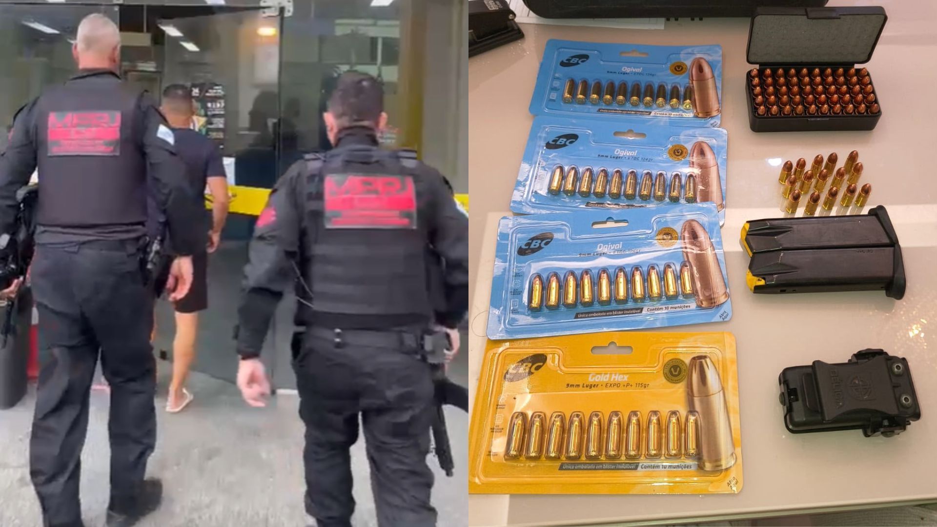 Policiais são presos por esquema de loteamentos ilegais no Rio