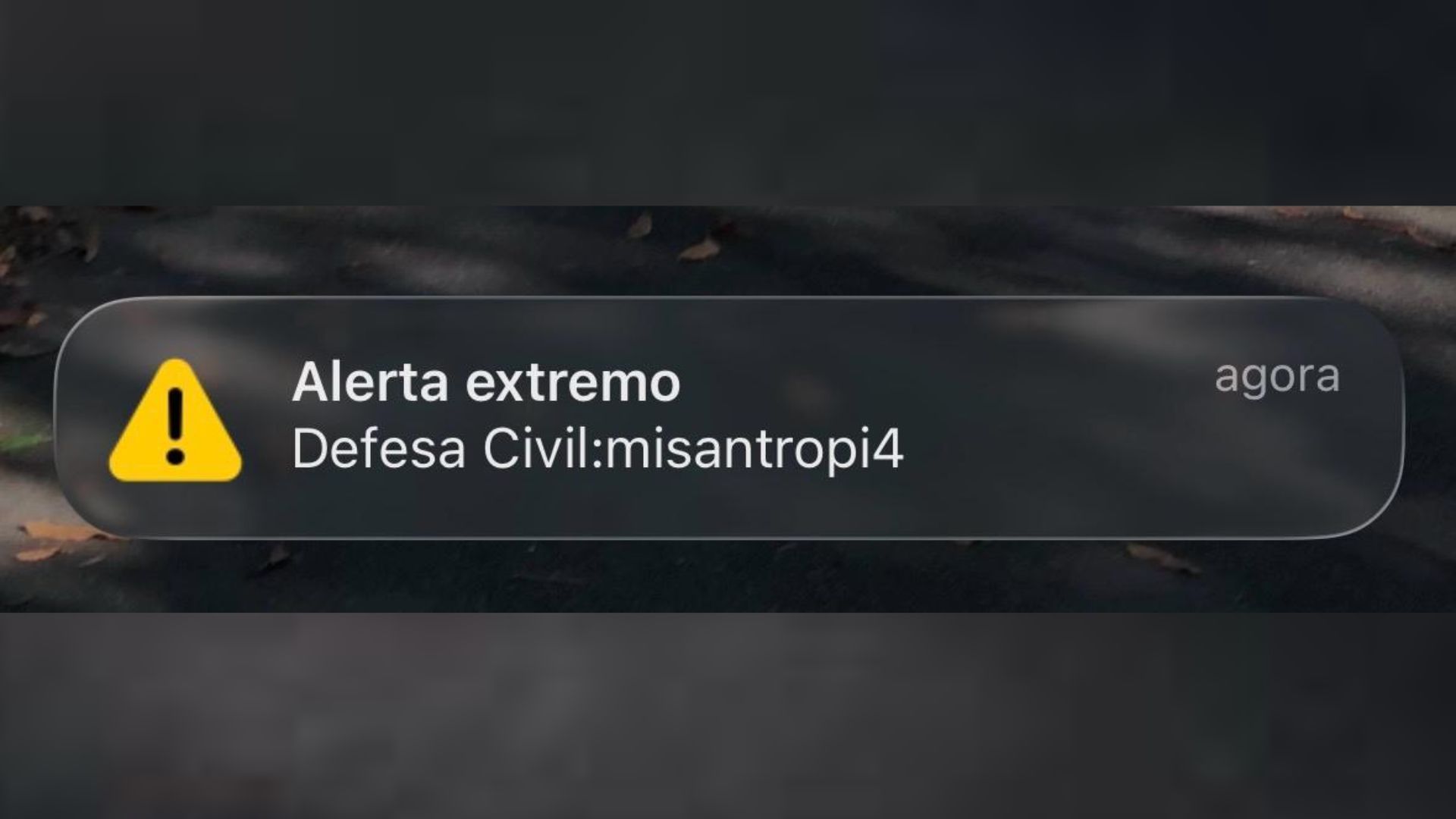 Defesa Civil Nacional tira plataforma do ar após alerta falso
