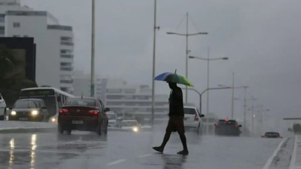 Semana no Rio de Janeiro: Chuvas e calor até 33ºC