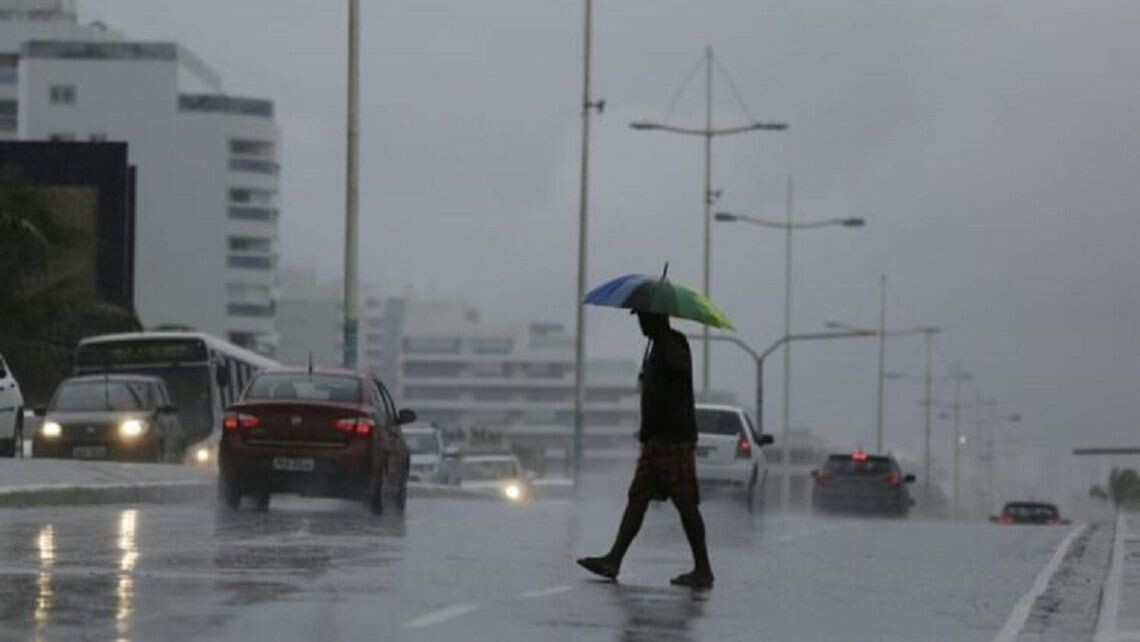 Semana no Rio de Janeiro: Chuvas e calor até 33ºC