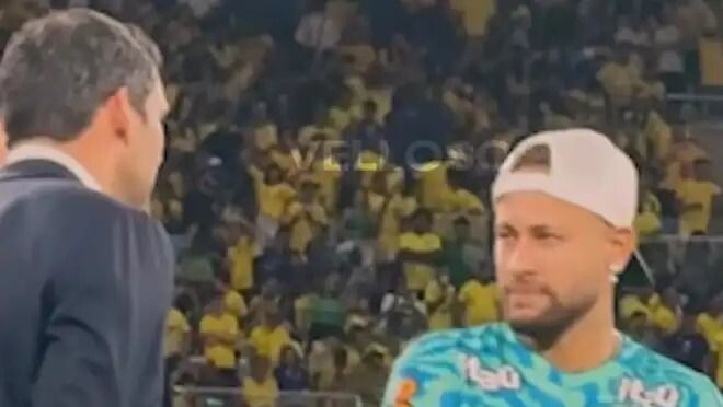 Dublador revela o que Neymar disse ao presidente da CBF: confiança