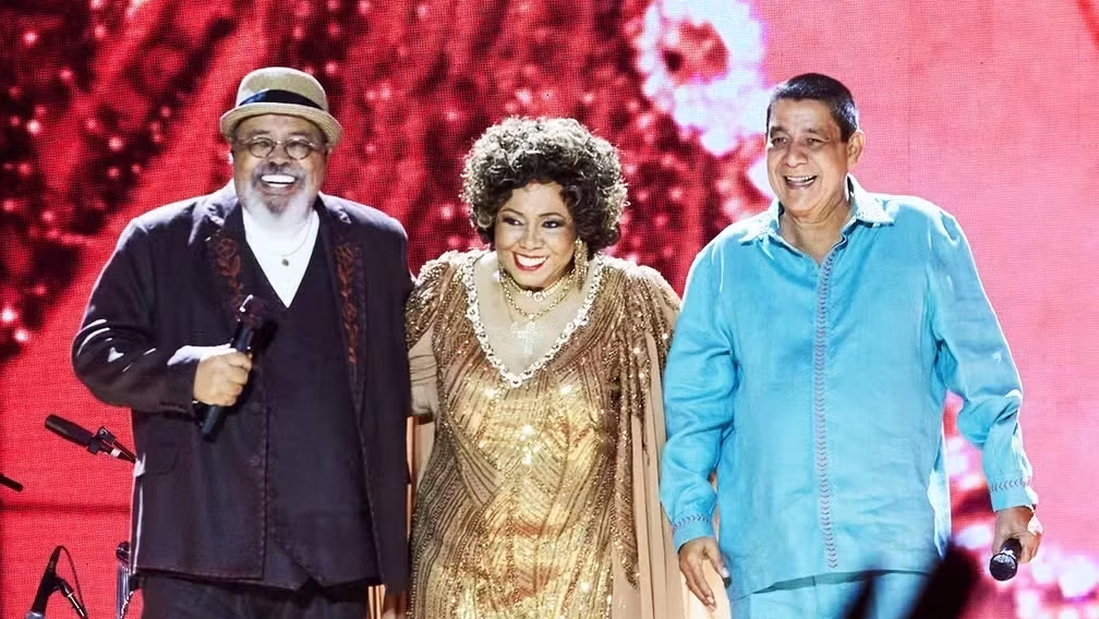 Zeca Pagodinho, Alcione e Jorge Aragão juntos em SP: datas!