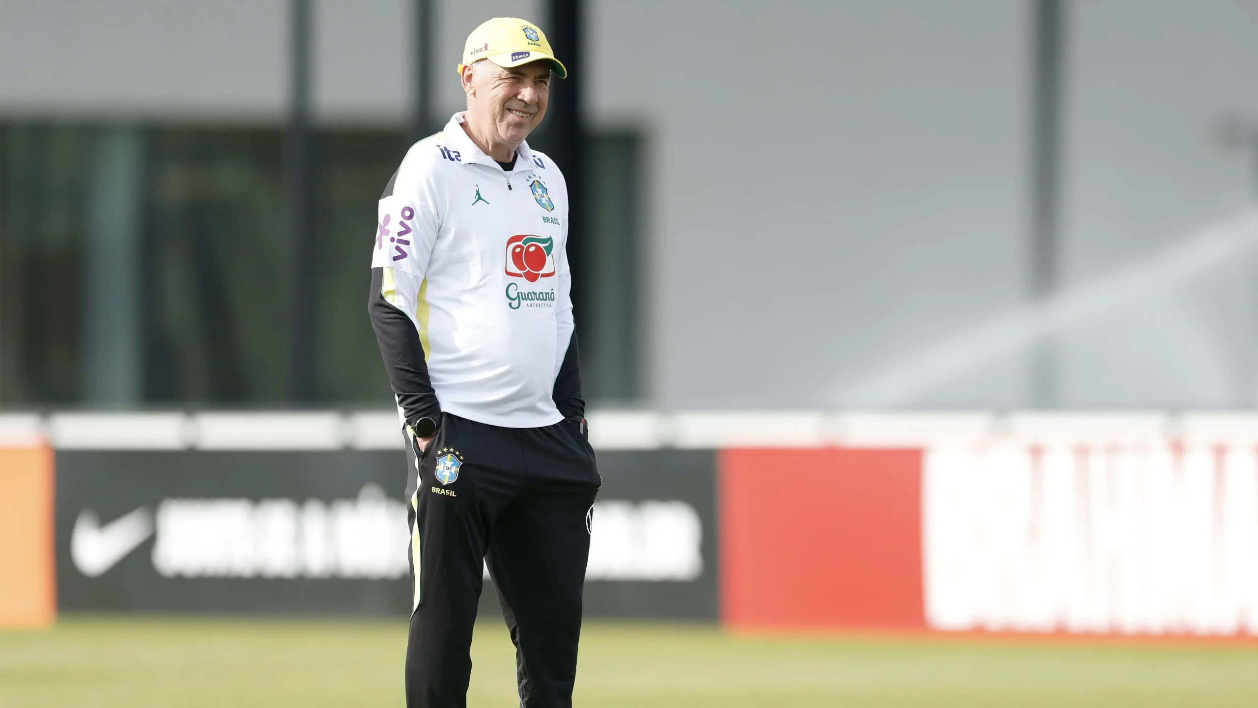 Ex-Seleção revela surpresa com nível de convocados por Ancelotti