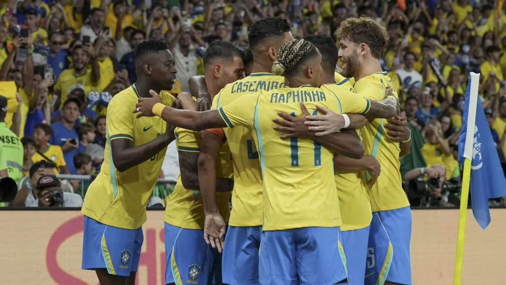 Sudeste e Centro-Oeste devem ter chuva durante jogo do Brasil